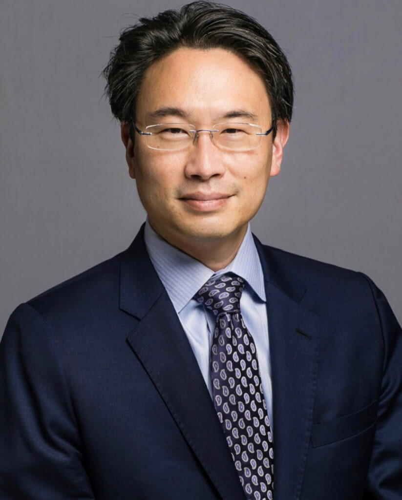 Executive business headshot